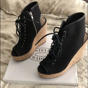 Steve Madden Wedge Heels